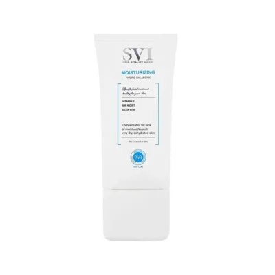 کرم مرطوب کننده صورت - نمای جلو - طراحی و جزئیات کلیدی