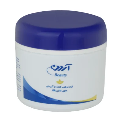 کرم مرطوب کننده آردن - نمای جلو - طراحی و جزئیات کلیدی
