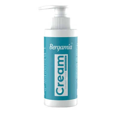 کرم مرطوب کننده برگامیا - نمای جلو - طراحی و جزئیات کلیدی