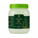 ژل آبرسان آلوئه ورا - نمای جلو - طراحی و جزئیات کلیدی