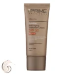 کرم ضدآفتاب SPF50 - نمای جلو - چیدمان صفحه و نشانگرها