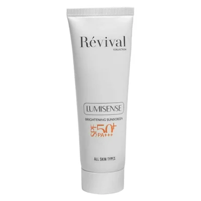 کرم ضدآفتاب SPF50 - نمای جلو - چیدمان صفحه و نشانگرها