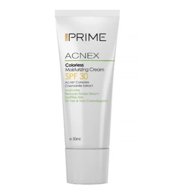 کرم مرطوب کننده SPF 30 - نمای جلو - طراحی و جزئیات کلیدی