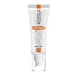 کرم ضد آفتاب SPF 50 - نمای جلو - چیدمان صفحه و نشانگرها
