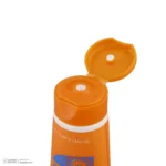 نمای کناری کرم ضدآفتاب بی رنگ بایومارین SPF۵۰ مدل AQUA SUN، مناسب پوست های خشک، حجم ۵۰ میلی لیتر اصل عمق قاب و پروفایل