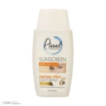 نمای کناری کرم ضدآفتاب رنگی دور چشم و صورت پیکسل SPF۳۵ مدل Physical، حاوی محافظ UVA ،++PA UVB، ضد پیری، مرطوب کننده، مناسب ان
