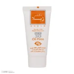نمای کناری کرم ضد آفتاب و چروک بی رنگ دکتر ژیلا، Spf ۳۰، مدل Parsol ۱۷۸۹، مناسب پوست های چرب مختلط با حجم ۶۵ میلی لیتر، محافظ