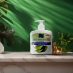 نمای بسته بندی کرم جوانساز و مغذی دست صورت جی مدل Anti Oxidant مناسب انواع پوست حجم 450 میلی لیتر برچسب و بسته بندی