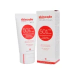 نمای کناری لوسیون ضد آفتاب اسکین کد مدل Sun Protective حجم ۵۰ میلی لیتر عمق قاب و پروفایل