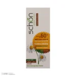 نمای جزئیات کرم ضدآفتاب رنگی فاقد چربی شون با رنگ طبیعی + SPF۵۰ اصل حرکت و نصب پشتی