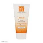 نمای جزئیات کرم ضدآفتاب بی رنگ مای SPF۳۰ مدل Intense Protection، مناسب پوست های مختلط و چرب، حجم ۵۰ میلی گرم اصل حرکت و نصب پ