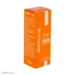 نمای جزئیات کرم ضد آفتاب رنگی صورت درمنجلین SPF ۴۰ مدل NB-۰۱ محافظ در برابر اشعه UVA و UVB مناسب برای انواع پوست حجم ۳۰ میلی