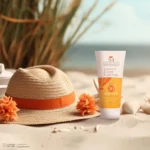 نمای جزئیات کرم ضدآفتاب رنگی مدیلن SPF۵۰، مناسب پوست های خشک، حجم ۵۰ میلی لیتر اصل حرکت و نصب پشتی