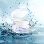 نمای جزئیات کرم آبرسان و مرطوب کننده تیلسیم مدل Water Gel حجم 50 میلی لیتر پرداخت و جزئیات مواد