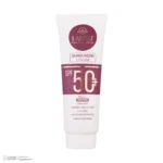 نمای جزئیات کرم ضدآفتاب رنگی ایلابرت +SPF۵۰ مدل ضدلک natural beige، مناسب پوست های چرب و معمولی، حجم ۴۰ میلی لیتر اصل حرکت و