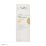 نمای جزئیات کرم ضدآفتاب رنگی پرایم مدل Acnex Beige SPF۶۰، مناسب پوست های چرب، حجم ۴۰ میلی لیتر اصل حرکت و نصب پشتی