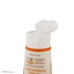 نمای جزئیات کرم ضدآفتاب بی رنگ سان سیف SPF۵۰ مدل ACNE-FLUID مناسب پوست مختلط، حجم ۵۰ میلی لیتر اصل حرکت و نصب پشتی