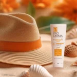 نمای در اتاق کرم ضدآفتاب رنگی پرودرما مدل Sunvest با حجم 40 میلی لیتر سبک دیواری و مرجع اندازه