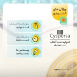 نمای در اتاق کرم ضدآفتاب بی رنگ سیسپرسا SPF۵۰ مدل ضدلک مناسب انواع پوست، حجم ۵۰ میلی لیتر اصل سبک دیواری و مرجع اندازه