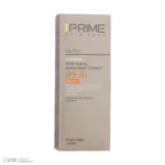 نمای در اتاق کرم ضدآفتاب بدون رنگ پرایم مدل Anti Aging SPF۵۰، حجم ۴۰ میلی لیتر اصل سبک دیواری و مرجع اندازه