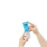 نمای در اتاق ژل آبرسان ساین اسکین مدل aqua با حجم 75 میلی لیتر سبک دیواری و مرجع اندازه
