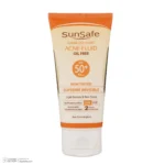 نمای در اتاق کرم ضدآفتاب بی رنگ سان سیف SPF۵۰ مدل ACNE-FLUID مناسب پوست مختلط، حجم ۵۰ میلی لیتر اصل سبک دیواری و مرجع اندازه