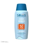 نمای در اتاق ژل ضدآفتاب بی رنگ آردن سولاریس SPF۵۰ مدل Clear Newgen، مناسب پوست های چرب، حجم ۱۰۰ میلی لیتر اصل سبک دیواری و مر