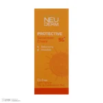 نمای جلو کرم ضدآفتاب بی رنگ نئودرم مدل Highly Protective SPF۵۰، مناسب پوست های چرب تا مختلط، حجم ۵۰ میلی لیتر اصل چیدمان صفحه