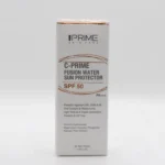 نمای در اتاق فلوئید ضدآفتاب بی رنگ پرایم SPF۵۰ مدل C-Prime Fusion Water مناسب انواع پوست، حجم ۴۰ میلی لیتر اصل سبک دیواری و م