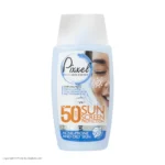 نمای در اتاق کرم ضدآفتاب بی رنگ پیکسل SPF۵۰ مدل Oily Acne-Prone Skin، مناسب پوست های چرب، حجم ۵۰ میلی لیتر اصل سبک دیواری و م