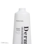 نمای جلو کرم ضد آفتاب بی رنگ صورت درمالوگ SPF 50 مدل 04 مناسب برای انواع پوست حجم 50 میلی لیتر چیدمان صفحه و نشانگرها