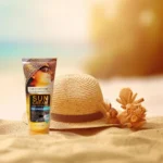 نمای کناری کرم ضدآفتاب بدون رنگ وکالی SPF۹۰ مدل ۰۱ مناسب برای انواع پوست ها، حجم ۱۳۰ میلی لیتر اصل عمق قاب و پروفایل