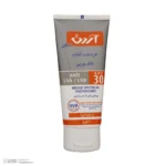 نمای کناری کرم ضدآفتاب آقایان آردن SPF۳۰ وزن ۶۰ گرم اصل عمق قاب و پروفایل