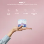 نمای جلو کرم مرطوب کننده و التیام بخش آردن آتوپیا مدل Sensipro وزن ۱۵۰ گرم طراحی و جزئیات کلیدی