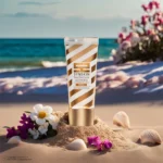 نمای در اتاق ژل کرم ضد آفتاب بدون رنگ ساین اسکین SPF۵۰ مدل Decolor محافظ UVA ،UVB، روشن کننده، مناسب انواع پوست حجم ۴۰ میلی ل
