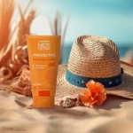نمای در اتاق کرم ضدآفتاب بی رنگ نئودرم مدل Highly Protective SPF۵۰، مناسب پوست های چرب تا مختلط، حجم ۵۰ میلی لیتر اصل سبک دیو