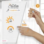 نمای جلو کرم ضدآفتاب رنگی مدیسان مدل Ultra Light Beige SPF۴۰ مناسب انواع پوست، حجم ۳۰ میلی لیتر اصل چیدمان صفحه و نشانگرها