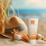 نمای جلو کرم ضدآفتاب بی رنگ مای SPF۳۰ مدل Intense Protection، مناسب پوست های مختلط و چرب، حجم ۵۰ میلی گرم اصل چیدمان صفحه و ن
