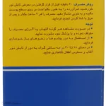 نمای جلو کرم ضدآفتاب بی رنگ آردن مدل SPF۲۵ مناسب انواع پوست وزن ۵۰ گرم اصل چیدمان صفحه و نشانگرها