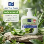 نمای بسته بندی کرم جوانساز و مغذی دست صورت جی مدل Anti Oxidant مناسب انواع پوست حجم 450 میلی لیتر برچسب و بسته بندی