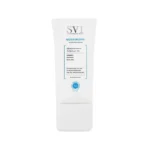 نمای بسته بندی کرم مرطوب کننده صورت اس وی آی مدل MOISTURIZING مناسب پوست های حساس و خشک حجم 50 میلی لیتر برچسب و بسته بندی