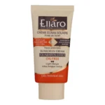 نمای بسته بندی کرم ضد آفتاب رنگی الارو SPF۳۰ سری Foundation Effect مدل Light Beige مناسب پوست های چرب تحت لیسانس حجم ۴۰ میلی