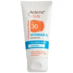 نمای کناری کرم ضد آفتاب بدون رنگ آردن SPF ۳۰ مدل HYDRASOL مناسب انواع پوست حجم ۵۰ میلی لیتر اصل عمق قاب و پروفایل