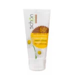 نمای کناری کرم ضدآفتاب شون با رنگ بژ +SPF۵۰ اصل عمق قاب و پروفایل