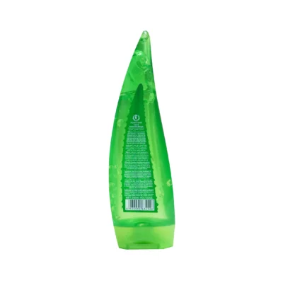 نمای بسته بندی ژل آبرسان هیون داو مدل ALOE VERA با حجم 260 میلی لیتر برچسب و بسته بندی