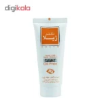 نمای کناری کرم ضد آفتاب دکتر ژیلا مدل 002 حجم ۳۰ میلی لیتر بسته ۲ عددی عمق قاب و پروفایل