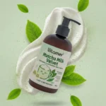 نمای کناری کرم مرطوب کننده و آبرسان بدن ویتامر مدل Matcha Milk Velvet مناسب برای پوست حجم 250 میلی لیتر عمق قاب و پروفایل