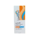نمای کناری کرم ضد آفتاب بی رنگ لامینین مدل SPF 50 مناسب پوست های معمولی و چرب حجم 50 میلی لیتر عمق قاب و پروفایل