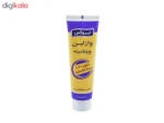 نمای بسته بندی وازلین ویتامینه ایروکس مدل Zinc Oxide حجم ۸۰ میلی لیتر برچسب و بسته بندی