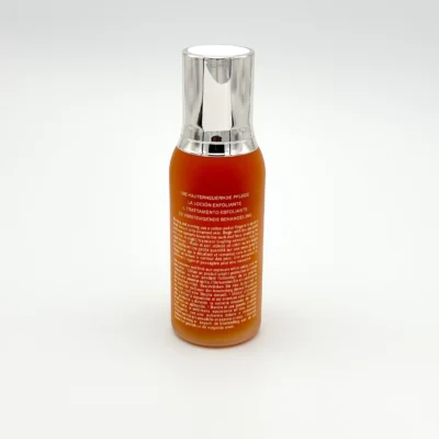 نمای بسته بندی لوسیون مرطوب کننده صورت و دست لامر مدل rejuvenator مناسب انواع پوست حجم 100 میلی لیتر برچسب و بسته بندی